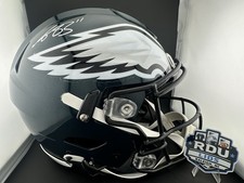 A.J. Brown Signed Philadelphia Eagles SpeedFlex Helmet Beckett Autographed 🔥