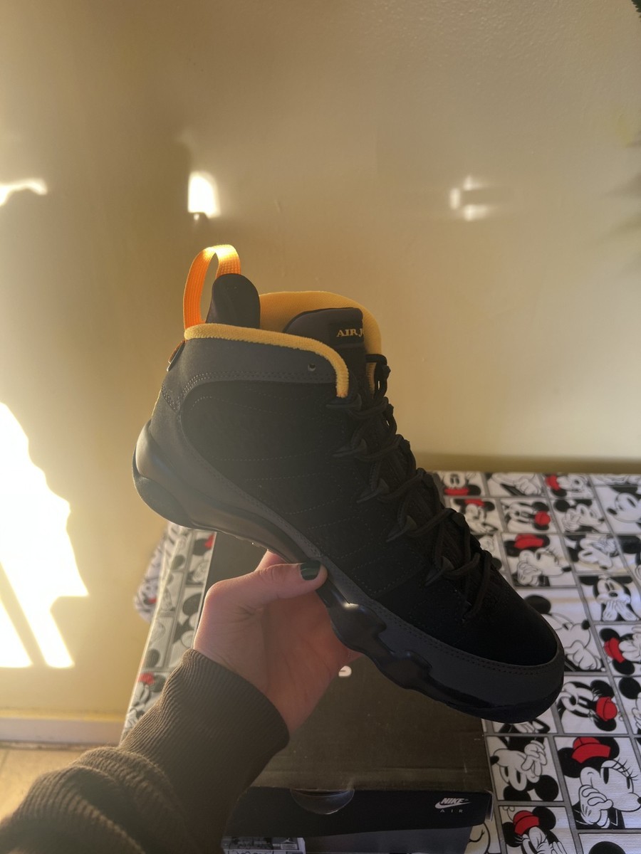 Size 6 - Jordan 9 Retro Black for sale online | eBay