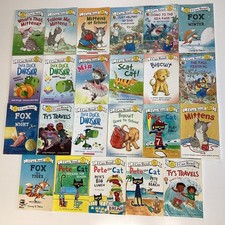 My First I Can Read Reader Kindergarten 1st Grade 23 Book Lot