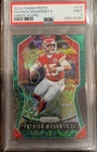 2019 Panini Prizm - Patrick Mahomes II #210 Green Scope Prizm /75