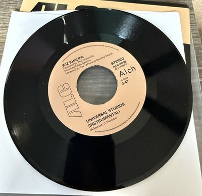 Alchemist & Wiz Khalifa – Universal Studios 7”#275/500 NM | eBay