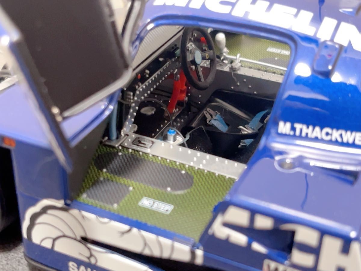 エグゾト 1/18 1987 ザウバー メルセデス ベンツ C9 エグゾト 1/18 1987 ザウバー メルセデス ベンツ C9 - メルカリ