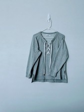 Sweatshirt for women with long sleeves sz ex lg