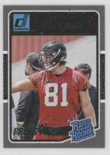 2016 Donruss Rated Rookies Press Proof Green Austin Hooper #352 i2k