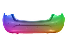 Stoßstange Hinten Für Opel Astra J 2012-2015 PDC Lackiert In Wunschfarbe