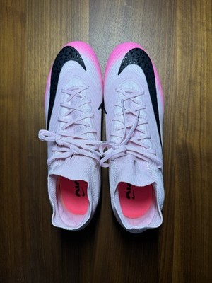 Nike Men Zoom Mercurial Superfly 9 Elite FG Pink Cleat Soccer Spike DJ4977-601
