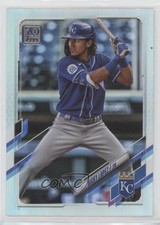 2021 Topps Rainbow Foil Nicholas Lopez Nicky Lopez #415 y0i
