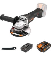 Worx WX812 - Nitro 125Mm Akku-Winkelschleifer 20V - Ohne Akku & LadegeräT