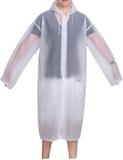 Adult Portable Rain Poncho with Hood