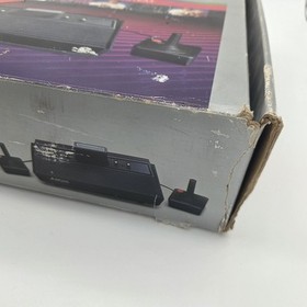 Atari CX2600A w Vader Box Manuals Registration 2x Joystick Controllers Bundle