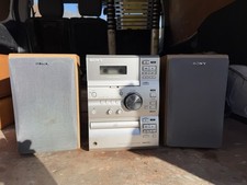 Sony CMT-CP11 Micro Hi-Fi Component System With Both Speakers