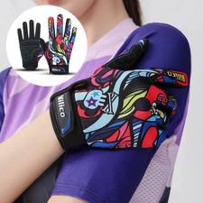 Cycling Gloves Bike Sports Anti-slip Shockproof Full Finger MTB Bicycle Gloves