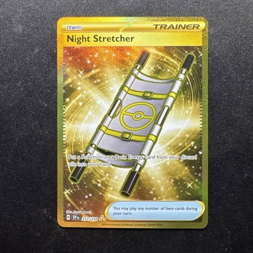 Night Stretcher 251/191 Hyper Rare Surging Sparks Pokemon NM