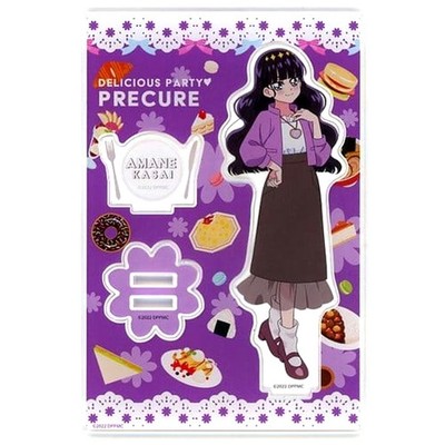 Amane Kasai Delicious Party Pretty Cure Acrylic Stand Movie AEON Cine Japan U461