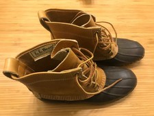 vintage ll bean hunting boots women s size 9 1960s original excellent rare