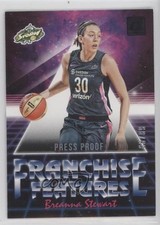 2019 Panini Donruss WNBA Press Proof Purple 68/99 Breanna Stewart #5 6rq