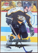 2005-06 FLEER ULTRA DAVID LEGWAND NASHVILLE PREDATORS CARD #113