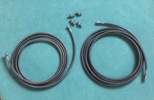 1998-2002 Honda Accord Main Rear Brake Lines Ss Braided Discdrum 1998-2002 Honda Accord Main Rear Brake Lines Ss Braided Discdrum