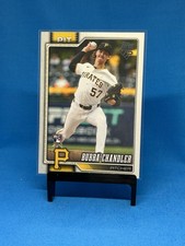 2026 Topps Series 1- Bubba Chandler Pirates #283 RC Rookie