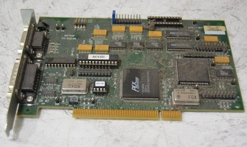 INSTRON DIGILINK A596-1 PCI Card SEE NOTES
