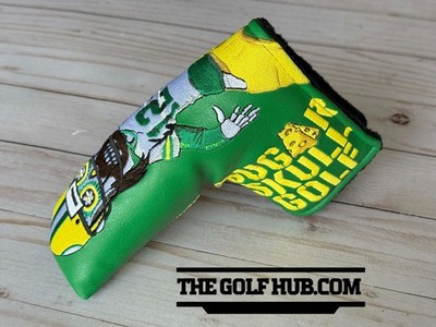 *NEW* SSG Aaron Rodgers We Run the North Blade Headcover