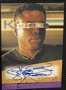 Levar Burton Autograph | eBay