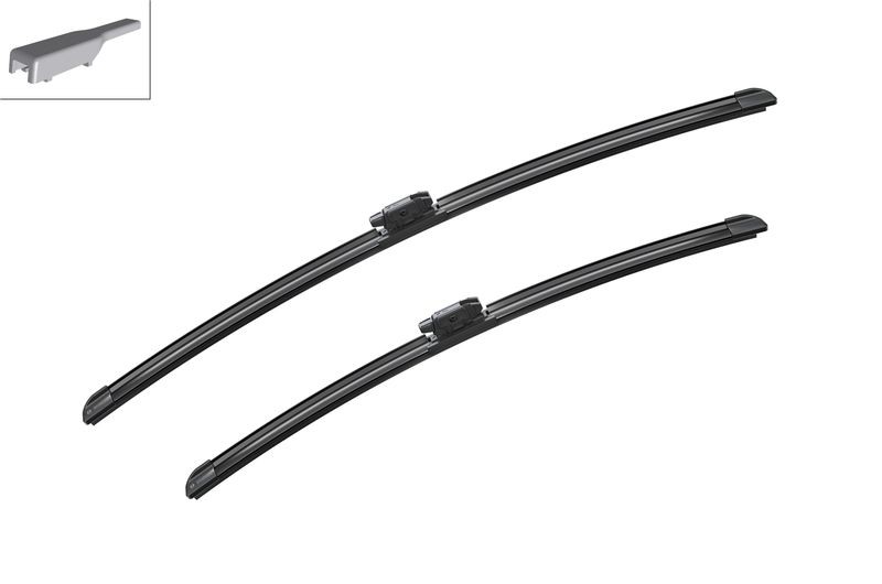 BOSCH 3 397 014 494 balai d'essuie-glace silencieux pour éliminer les bruits et les stries