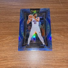 Joel Embiid 2024-25 Panini Select - Concourse #6 - Blue Camo /99