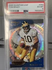 Tom Brady 2000 Quantum Leaf #343 (RC)