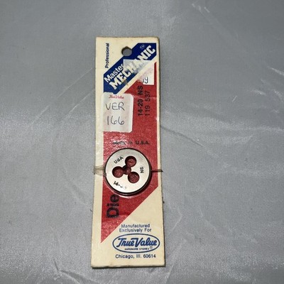 True Value 14-20 NS DIE  ''Made in USA'' New Orignal Stock NIP