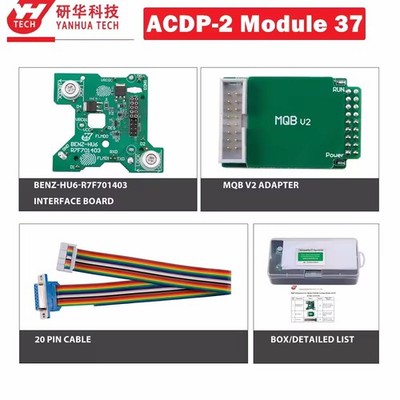 Yanhua Mini ACDP-2 Module 37 for MB HU6 Instrument Module Mile/age Corre/ction