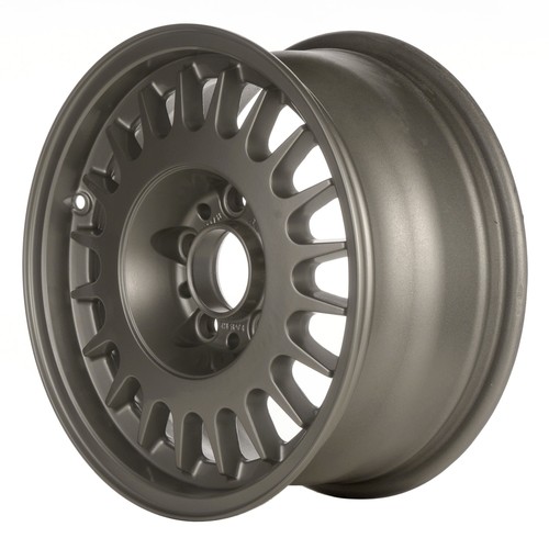 15x7 20 Slot Refurbished Aluminum Wheel Painted Bright Sparkle Silver ...