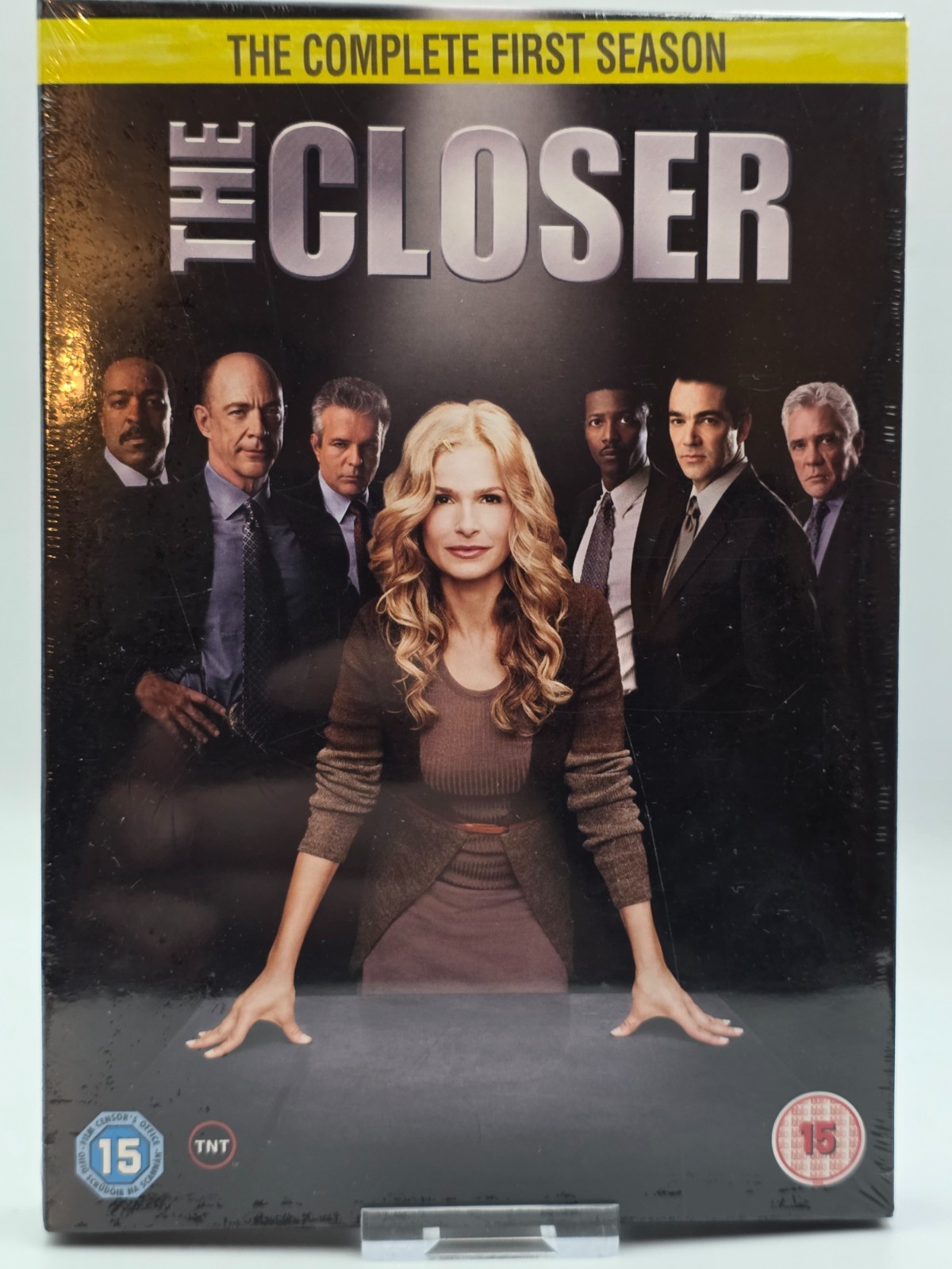 The Closer The Complete First Season (DVD) (Region 2)  (New and Sealed)