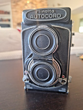 Minolta Autocord MX TLR Camera Rokkor 75mm f/3.5
