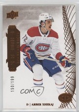2022-23 Upper Deck Premier Rookies Bronze 150/199 Arber Xhekaj #143 15ok