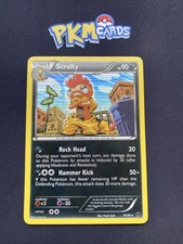 Pokémon TCG Scrafty Next Destinies 74/99 Holo Rare MP.