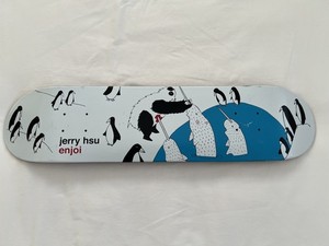 スケートボード THRER Jerry Hsu 8.5 Jerry Hsu Skateboard for sale | eBay