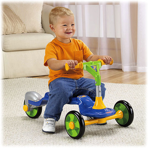 fisher price scooter ride on