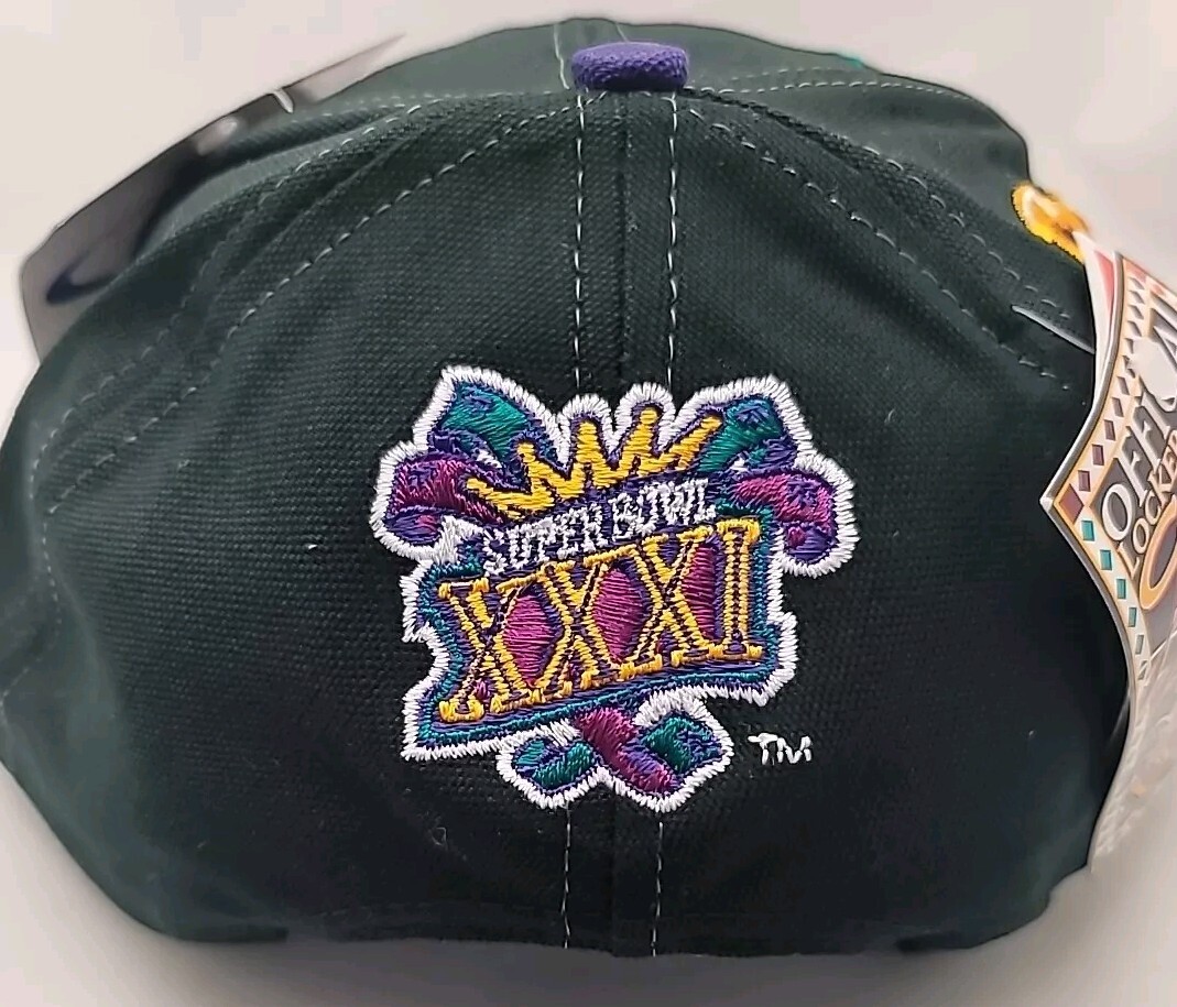 Green Bay Packers Super Bowl XXXI Champions Hat Snapback by Green Bay Packers Super Bowl XXXI Champions Hat Snapback by