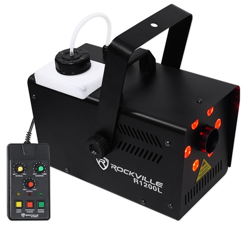 (2) Chauvet DJ Intimidator Beam 140SR Moving Heads+Stands+Facade+Control+Fogger - Picture 11 of 11