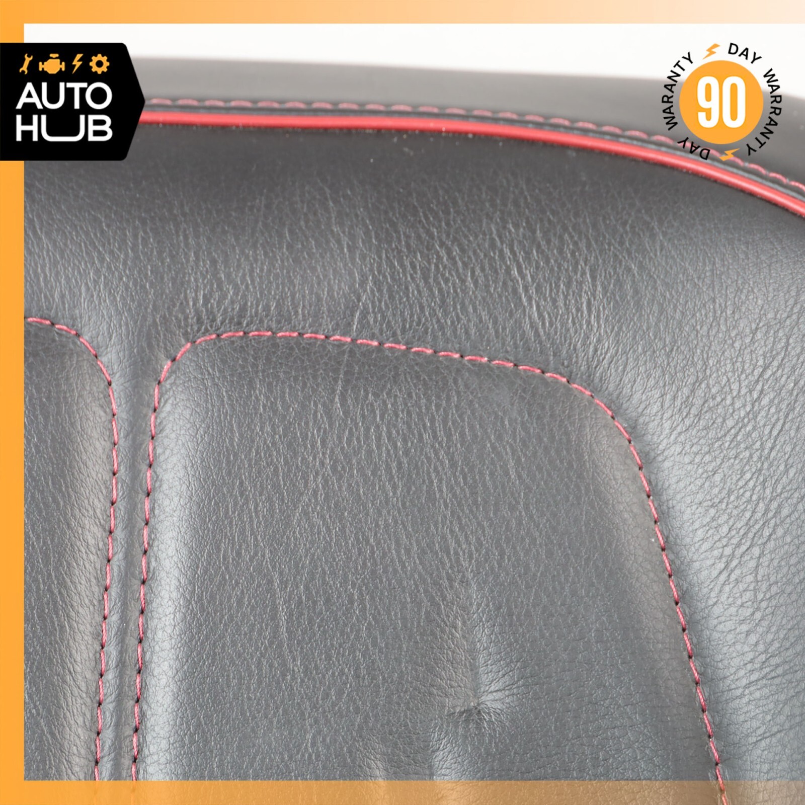 13-16 Aston Martin DB9 Rear Left Driver Side Top Upper Seat Cushion OEM 35k