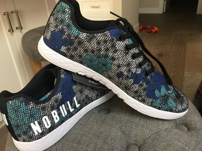 nobull midnight floral trainer