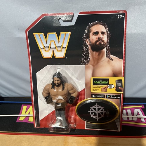 WWE Seth Rollins Retro Series 3 Action Figure...