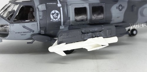1:72 US HH-60H pavimentazione falco elicottero modello statico giocattolo - Foto 10 di 12