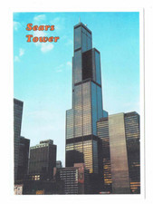 Sears Tower Chicago Illinois #Postcard