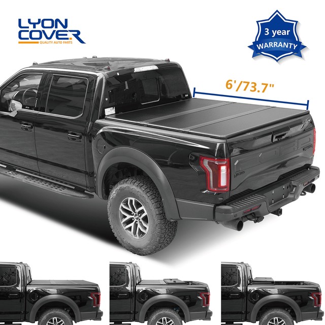 For 2016-2020 Toyota Tacoma Tonneau Bed Cover 6'/73.7 ...
