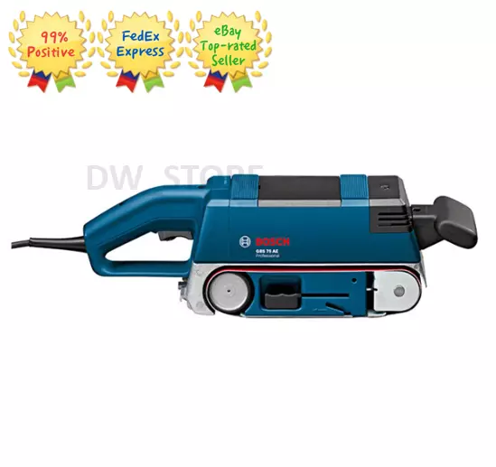 Bosch GBS 75 AE 75mm Belt Sander for Professional Woodworker AC 220V /  Express | eBay