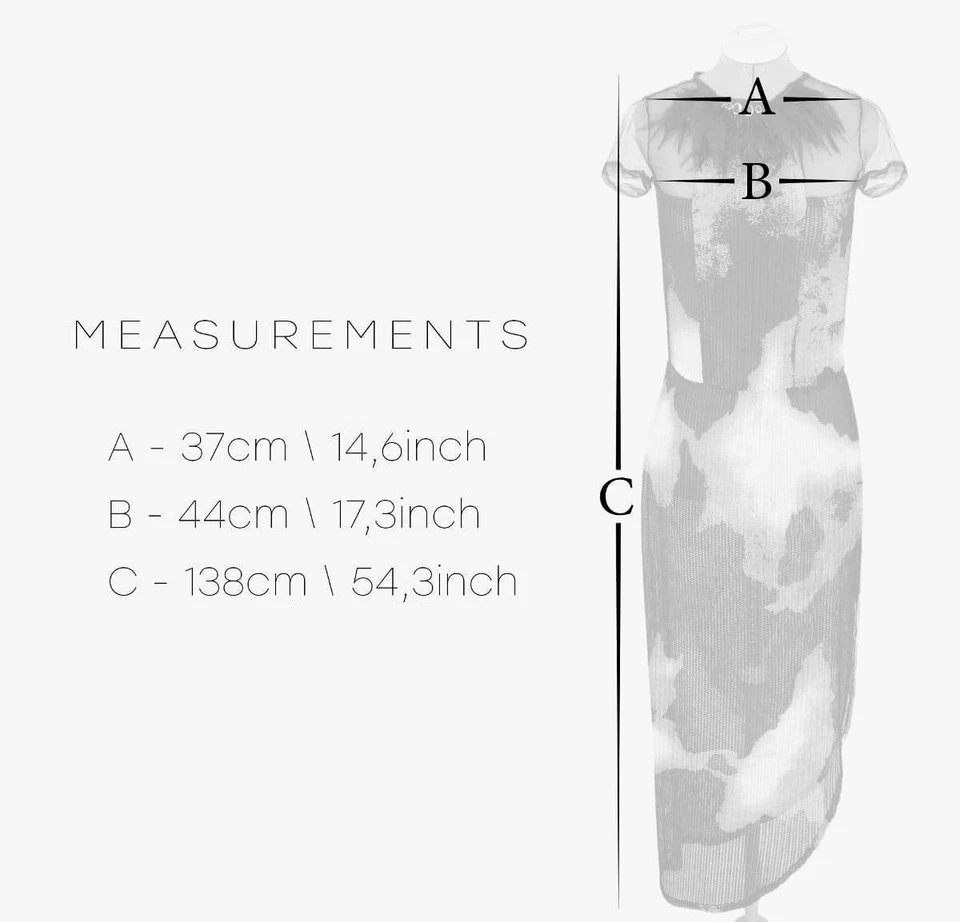 PLEIN SUD NUEVO Vestido Mujer Tejido Seda Camuflaje Plumas Decorado Talla S Foto 4 de 4