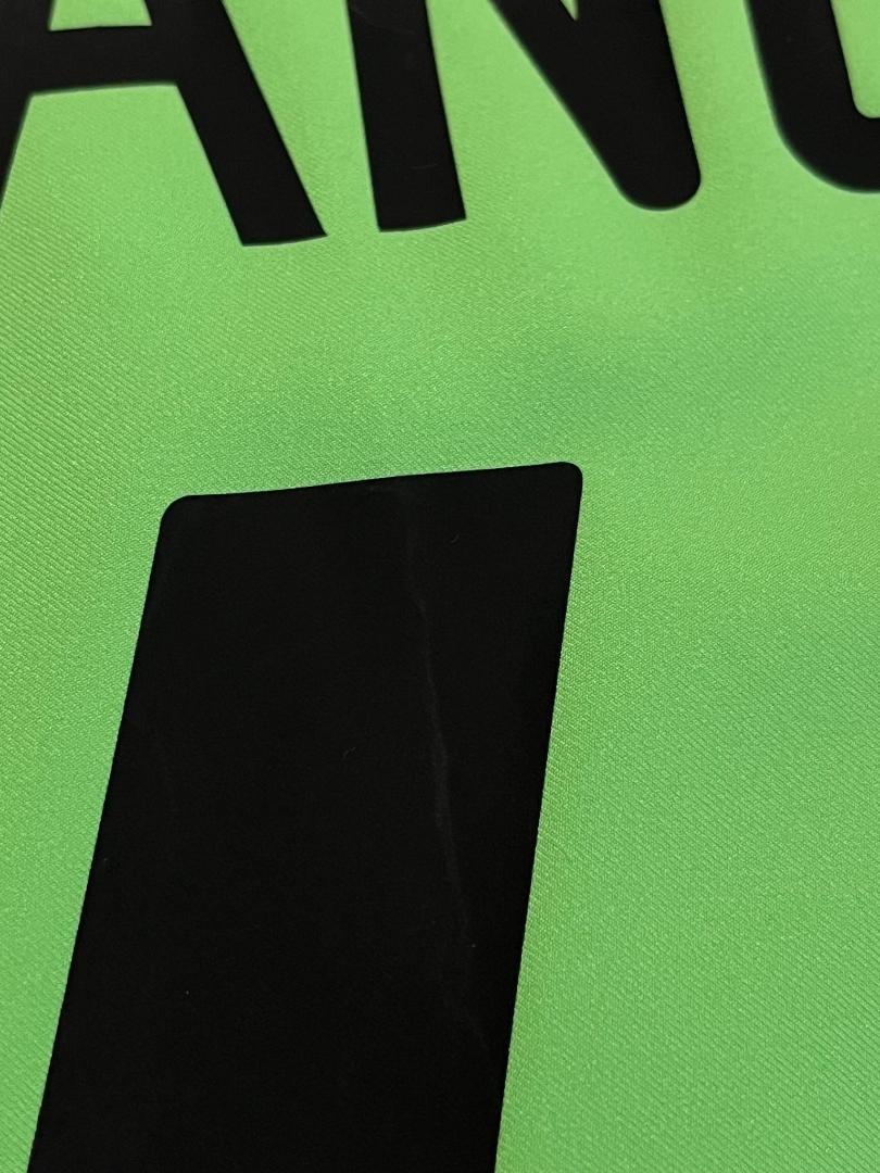 【正規品 オーセンティック】2002W杯 ナイジェリア代表 カヌー L ナイキ Vintage Kanu Nigeria 2002 World Cup Size L Nike Jersey