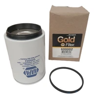 NEW Napa Gold 600002 Spin On Fuel Water Separator w/Open End Bottom